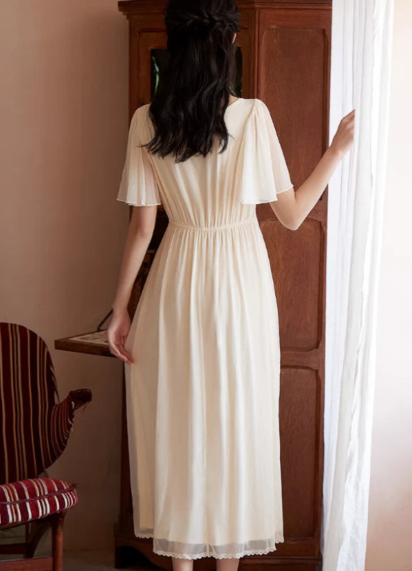 Serene Beauty Floral Nightwear