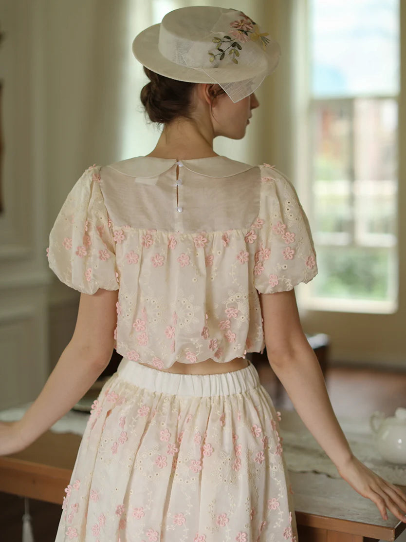 Olivia's Retro Flower Elegance Set