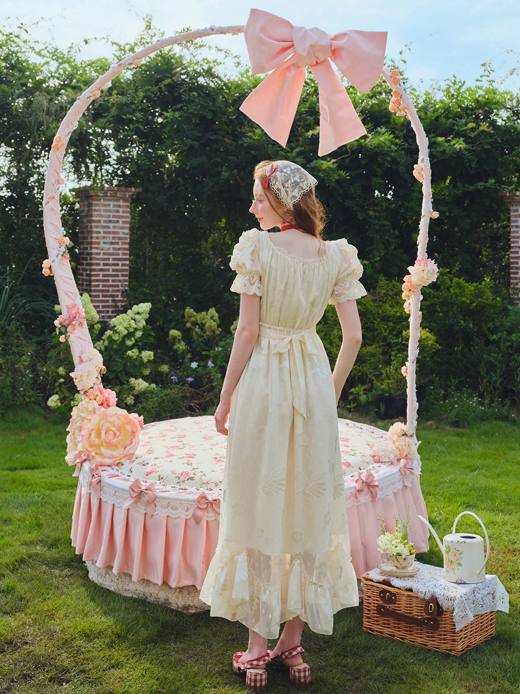 Blossom Dreams Lace Dress