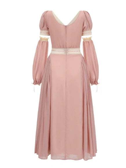 Rosewood Romance Vintage Lace Dress