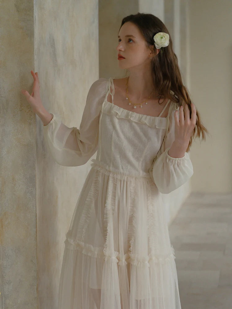 Moonlit Garden Tulle Dress