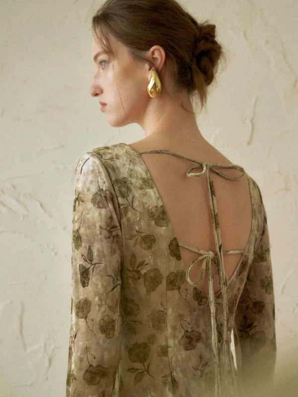 Velvet Blossom Elegance