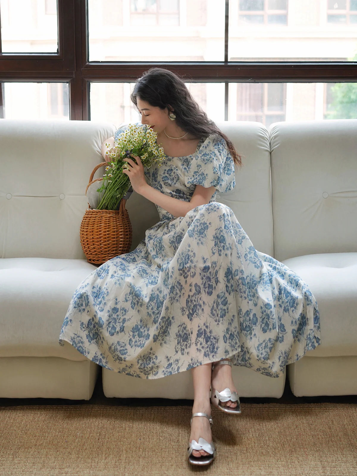 Isabella's Chic Floral Summer Dress