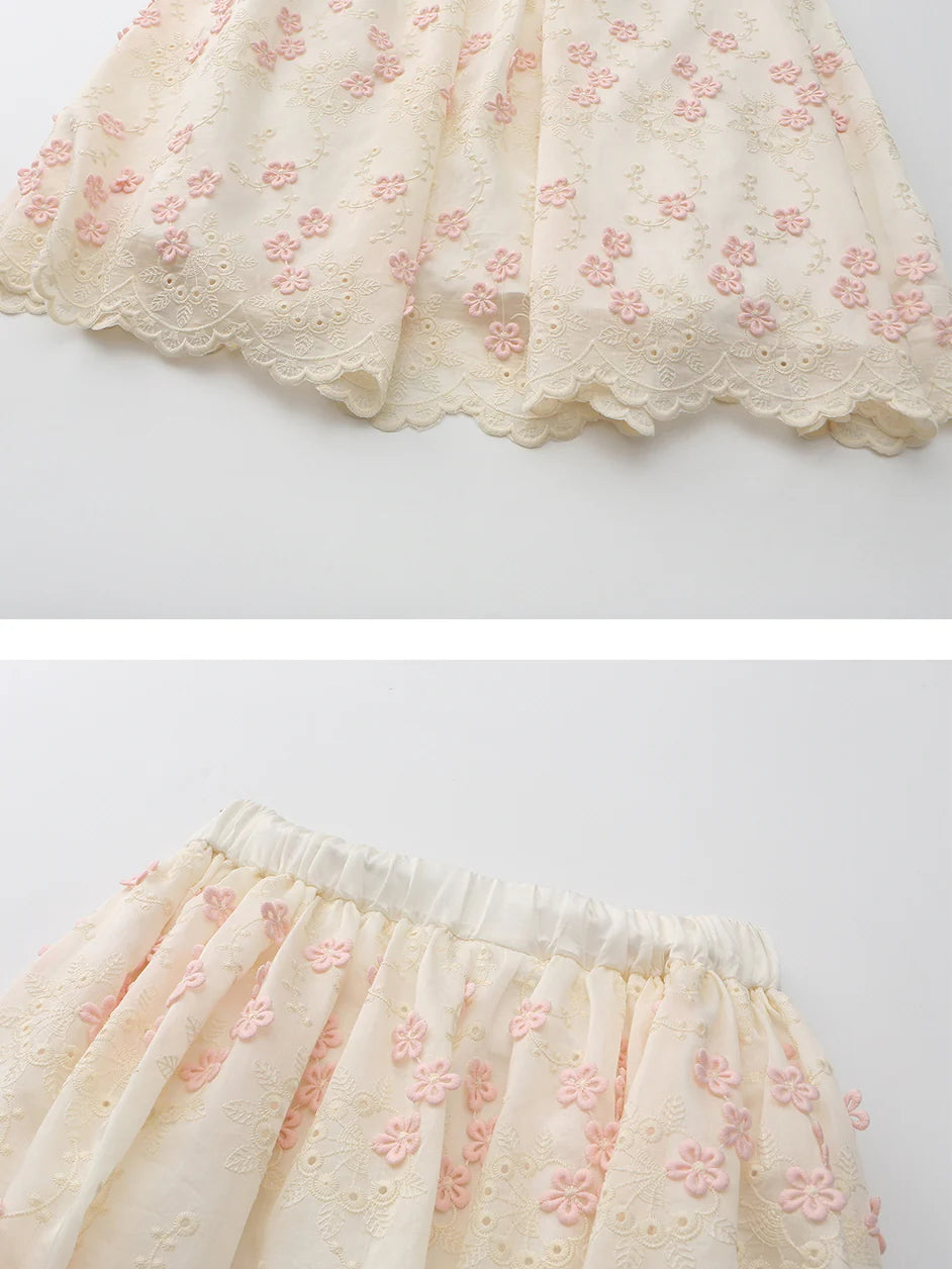 Olivia's Retro Flower Elegance Set