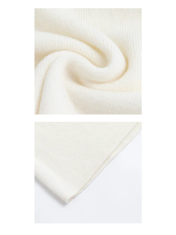 Floral Lace Embellished Knit Top