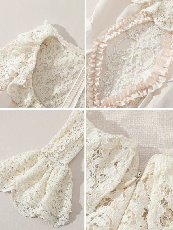 Rococo Lace Elegance Dress