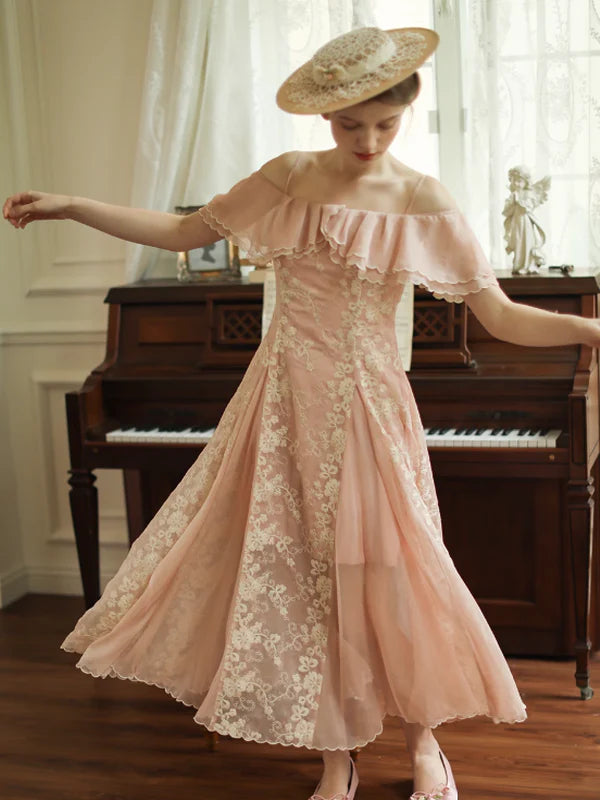 Summer Whisper Pink Dress