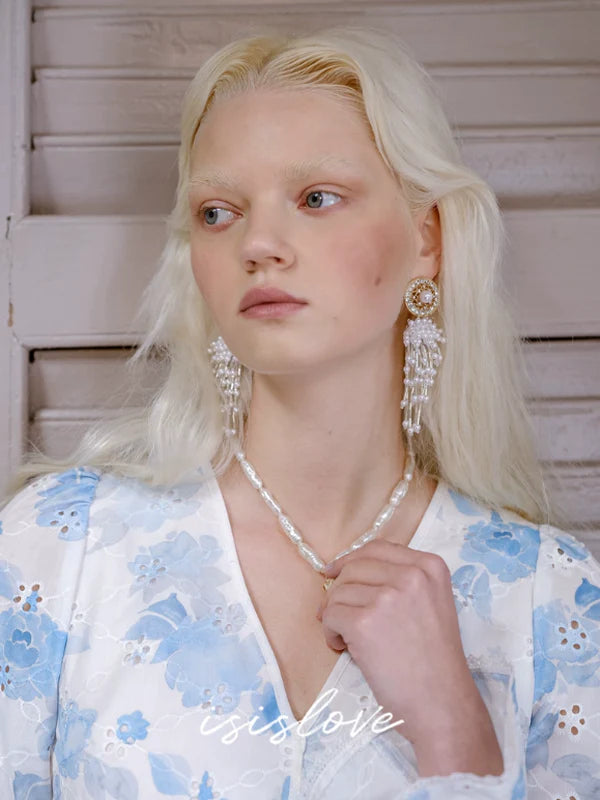 Blue Wildflower Serenity Dress