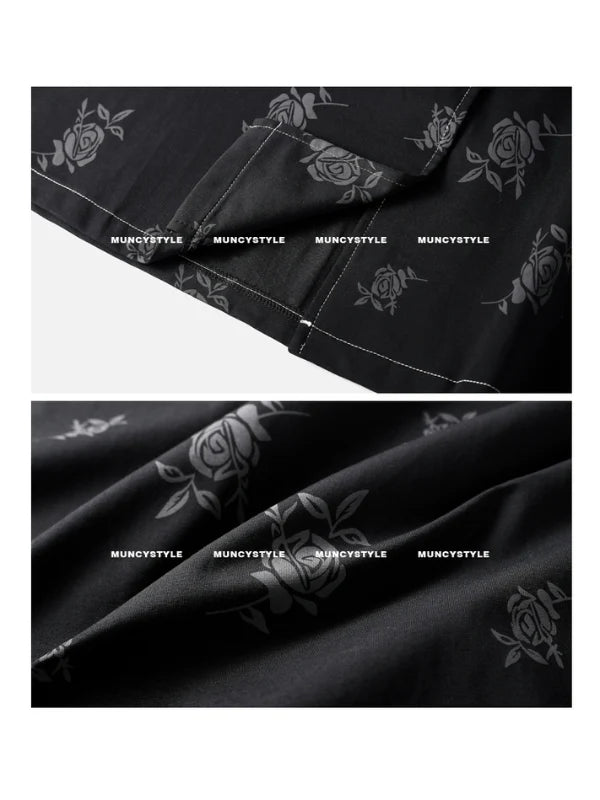 Black Rose Vintage Nightgown