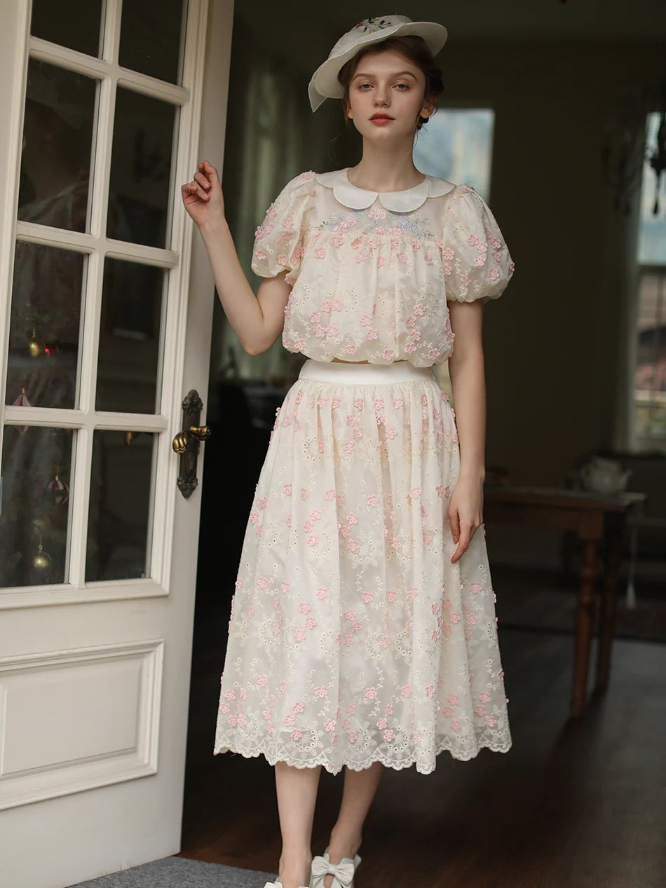 Olivia's Retro Flower Elegance Set