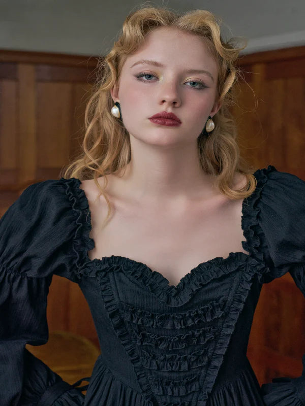 The Serene Sonata of the Garden Dress