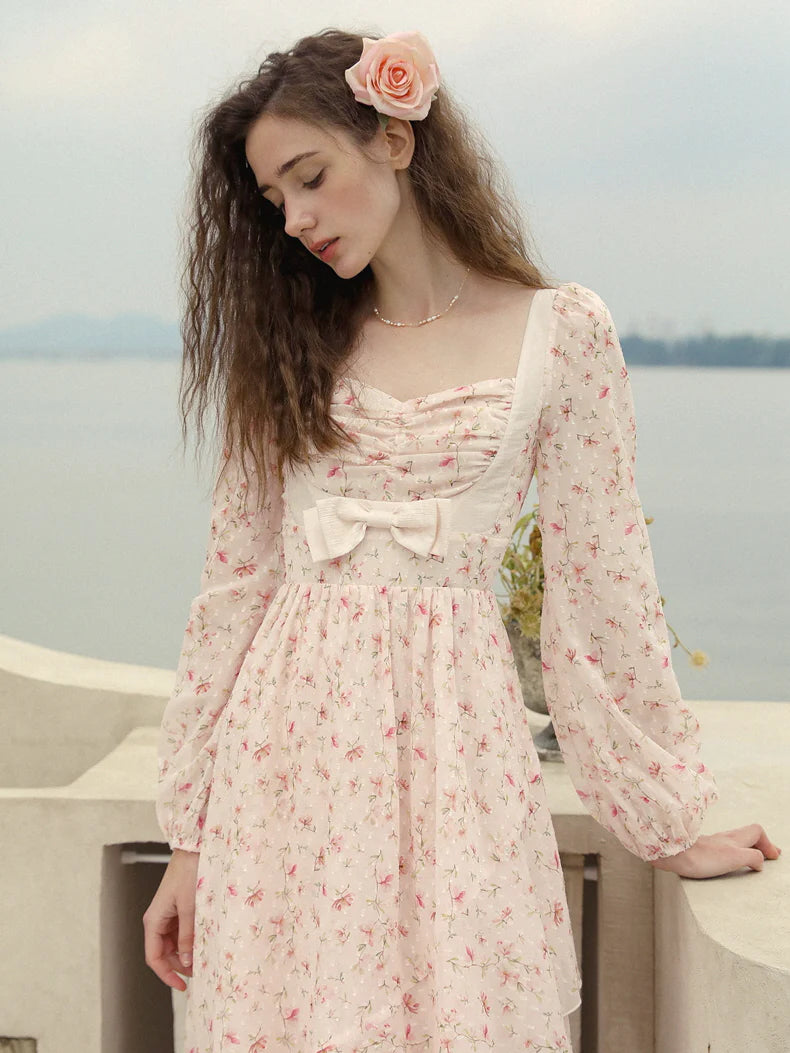 Blush Garden Bloom Dress