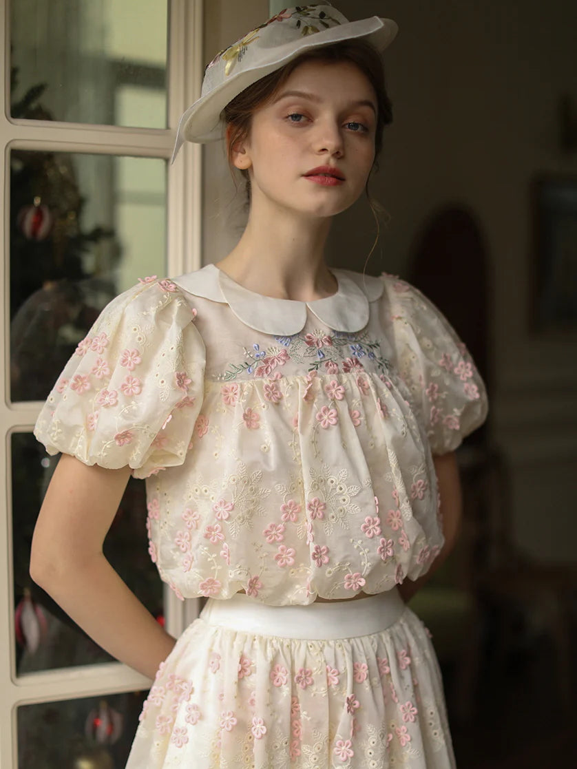 Olivia's Retro Flower Elegance Set