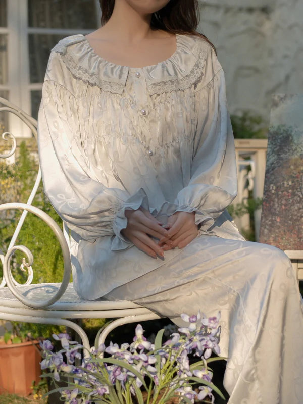 Morning Dew Garden Pajama Set