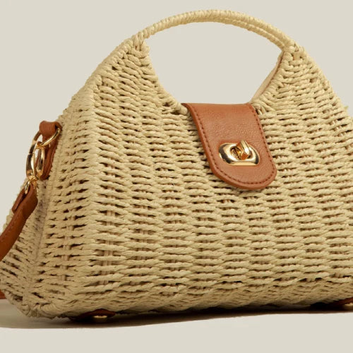 Straw Woven Small Handbag Shoulder Bag