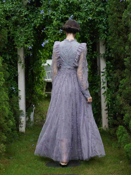 Whispering Garden Fairy Ruffle Dress