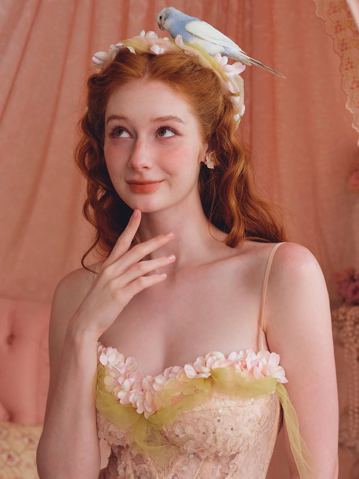 Blossom Reverie Princess Gown