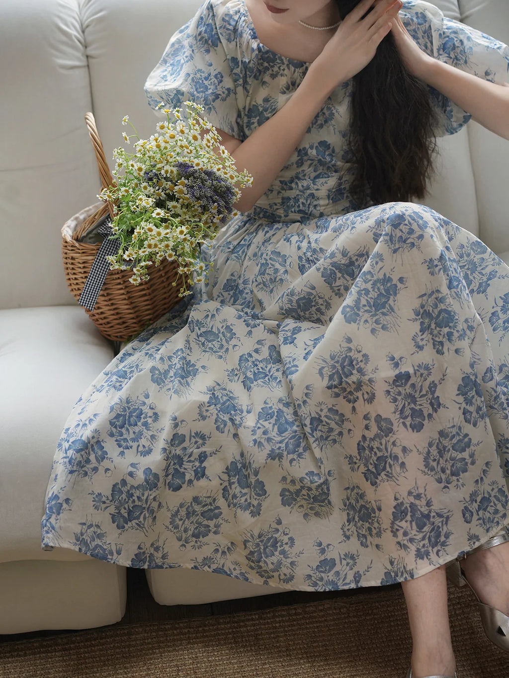 Isabella's Chic Floral Summer Dress