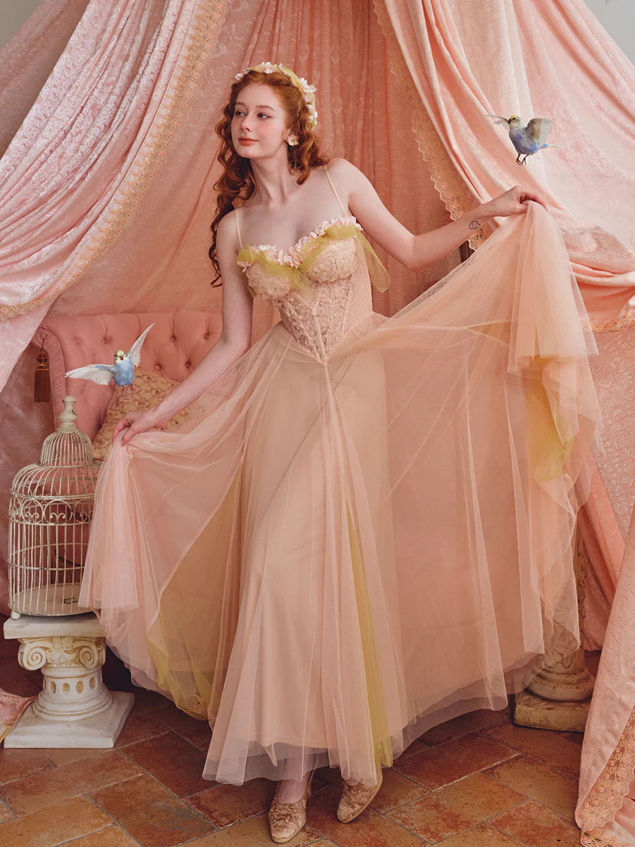 Blossom Reverie Princess Gown