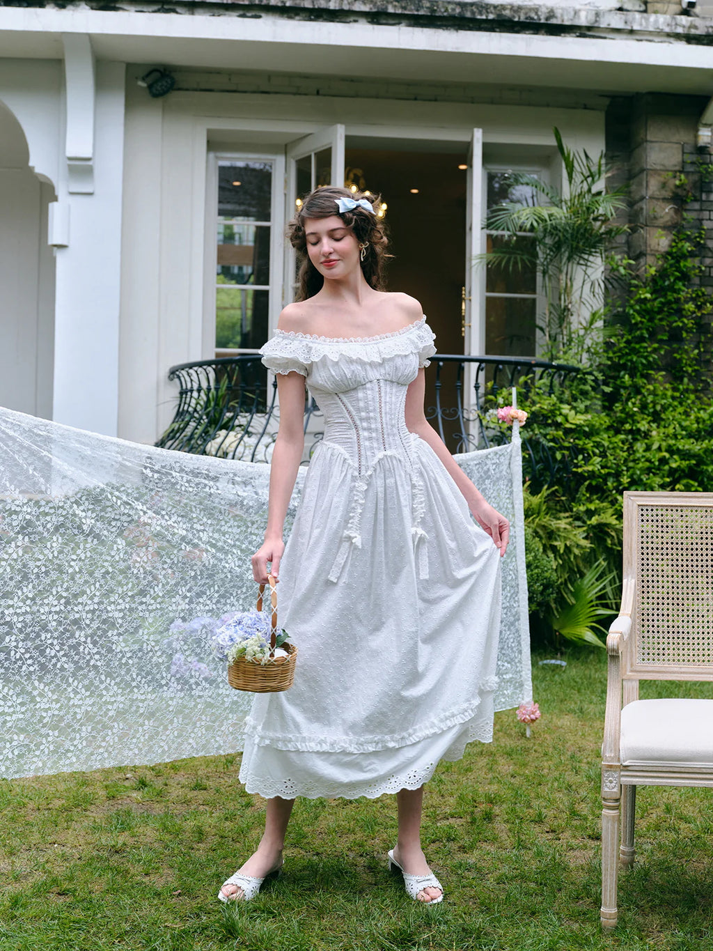 Isabella's Timeless Elegance Dress