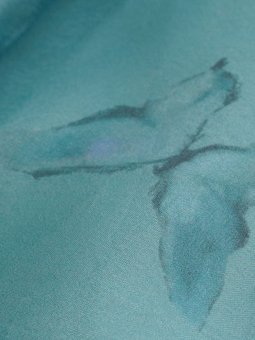 Butterfly Whisper Aqua Dress