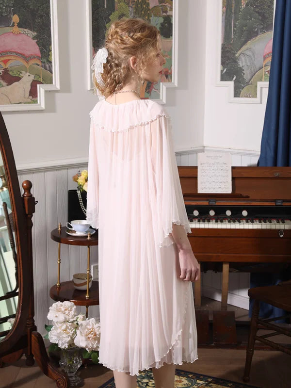 Light Pink Princess Frill Loungewear