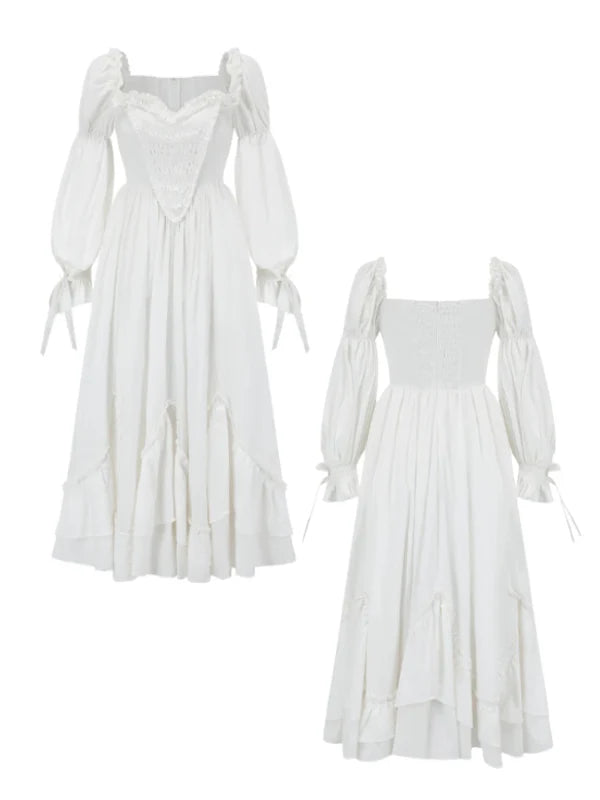 Timeless Romance Cotton Dress