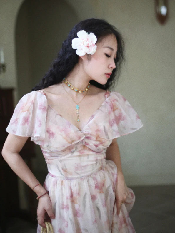 Blossom Fairytale Garden Dress