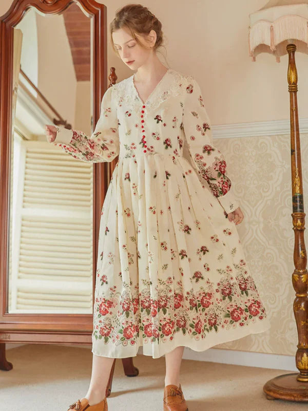 Classic European Garden Dress