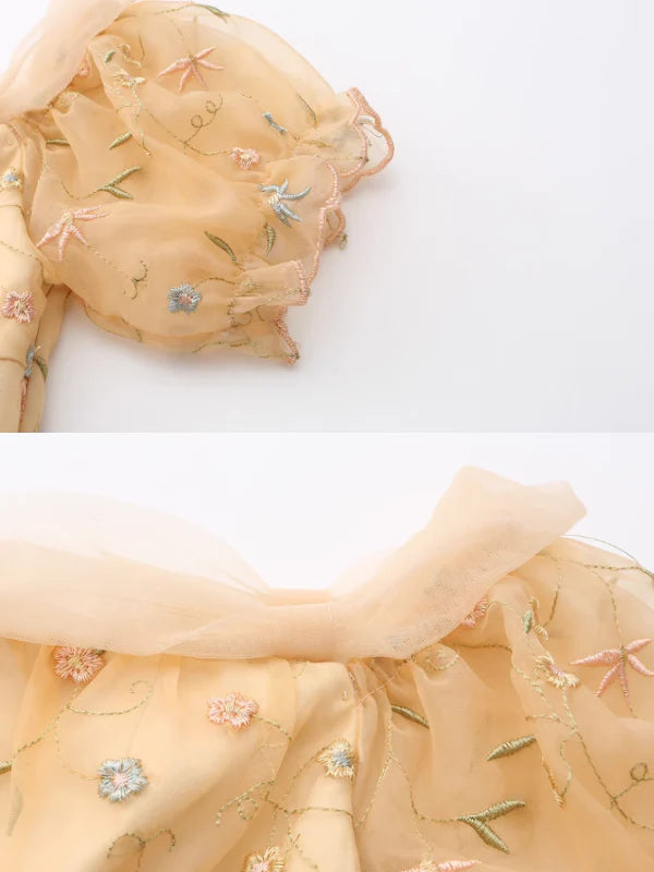 Blooming Lace Off-Shoulder Dress