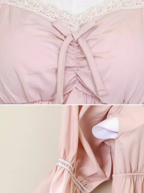 Pink Dream Ruffle Sleepwear