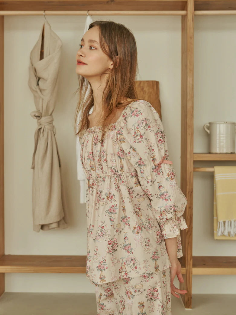 Elena’s Rococo Reverie Pajamas