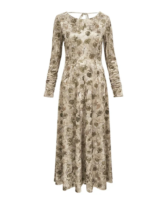 Velvet Blossom Elegance