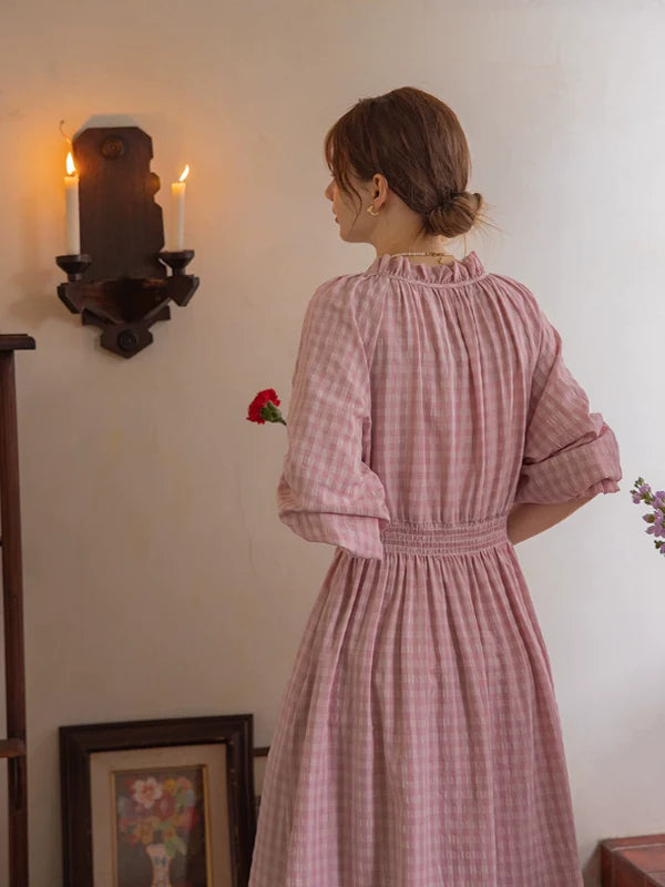 The Romantic Checkmate Dress