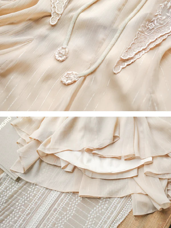 French Court Elegance Dress