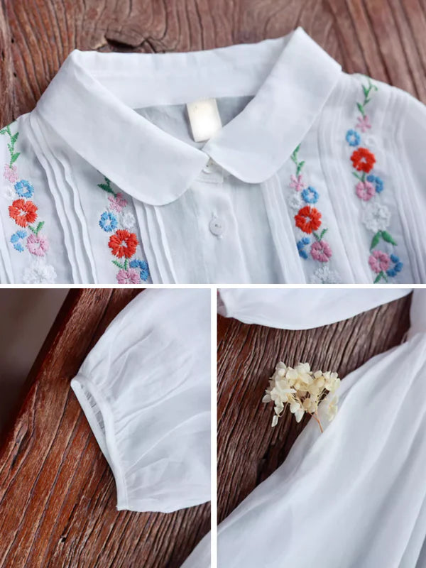 Blooming Garden Embroidered Dress