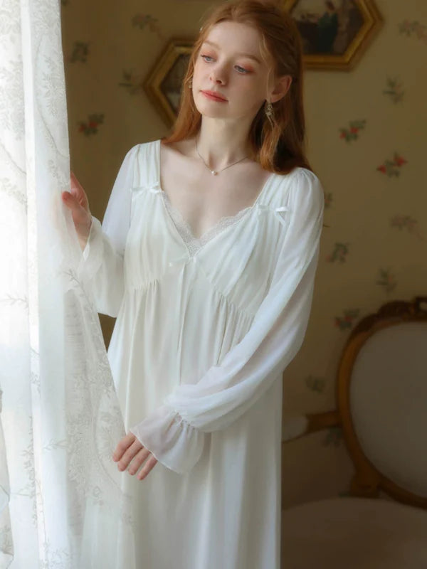 Pure White Fairy Nightgown