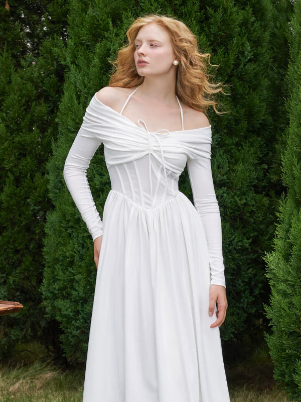 Glimpses of a Timeless Reverie Dress