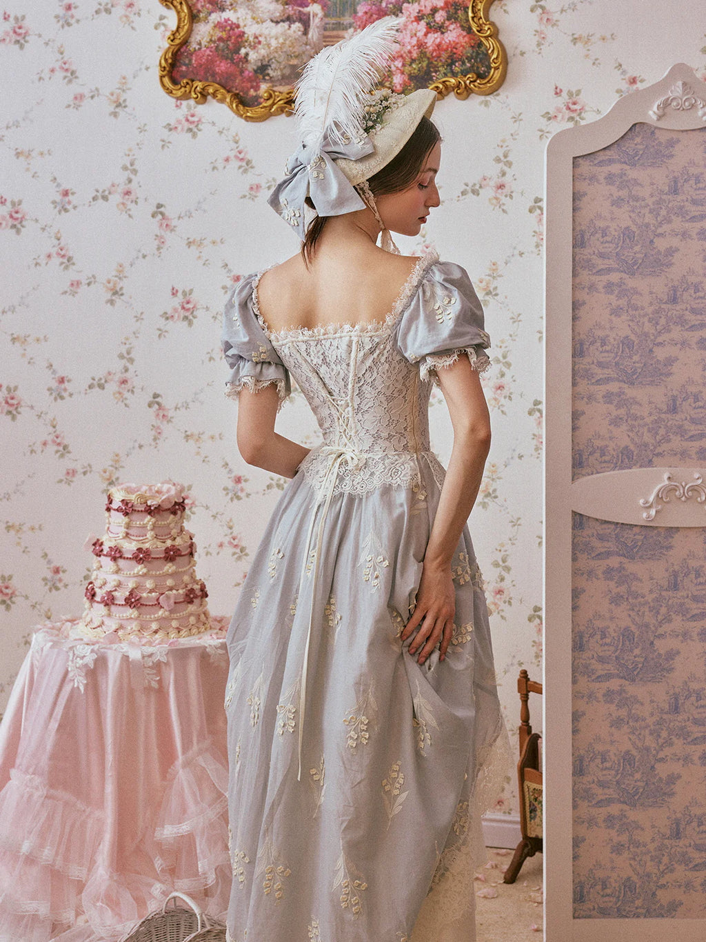 Victoria's Lace Fantasy Dress