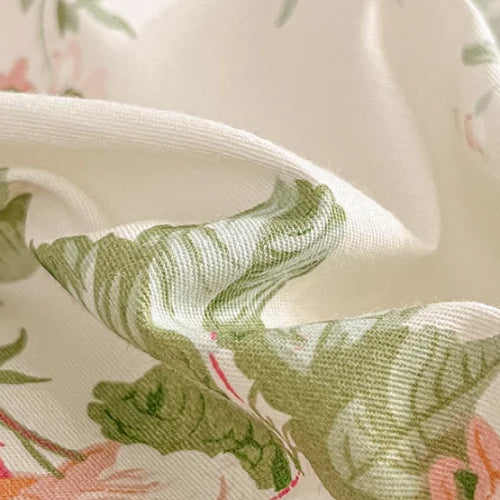 Romantic Floral Garden Bedding Set