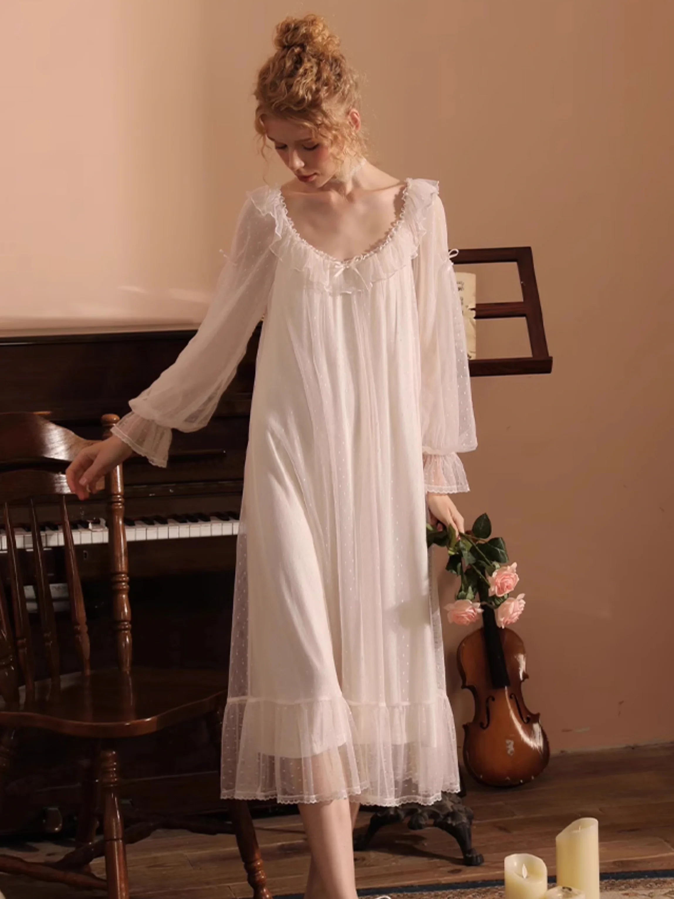 Enchanted Melody Pink Nightgown