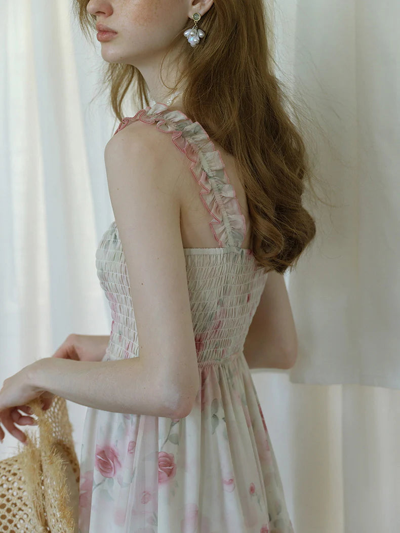 Enchanted Rose Garden Summer Dress