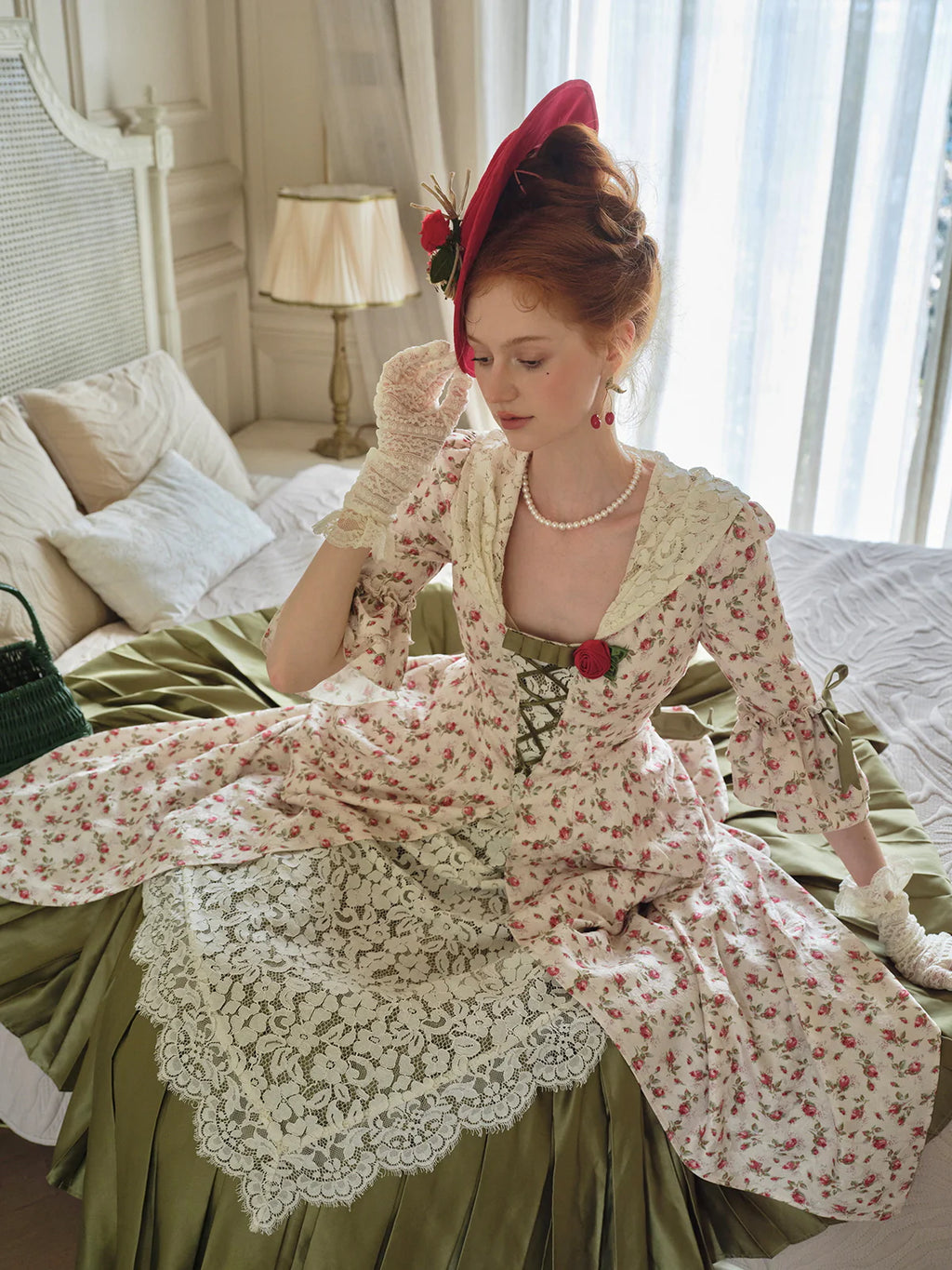Vintage Garden Romance Dress