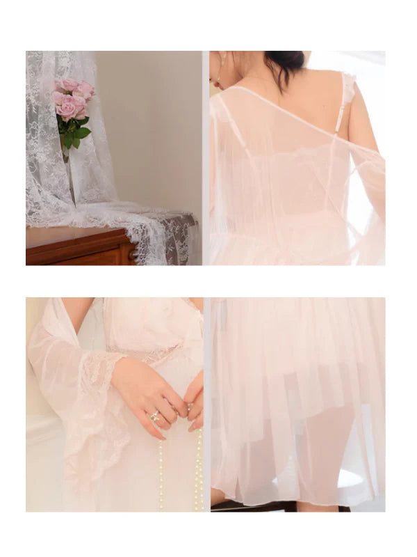 Lovely Ribboned Dreams Nightgown Set