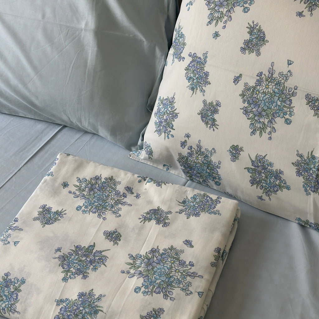 Blue Blossom Dream Bedding Set