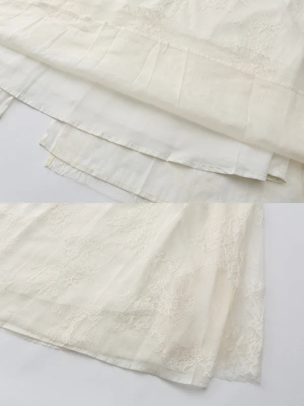 Floral Sleeves Enchanted Garden Bloom Dress