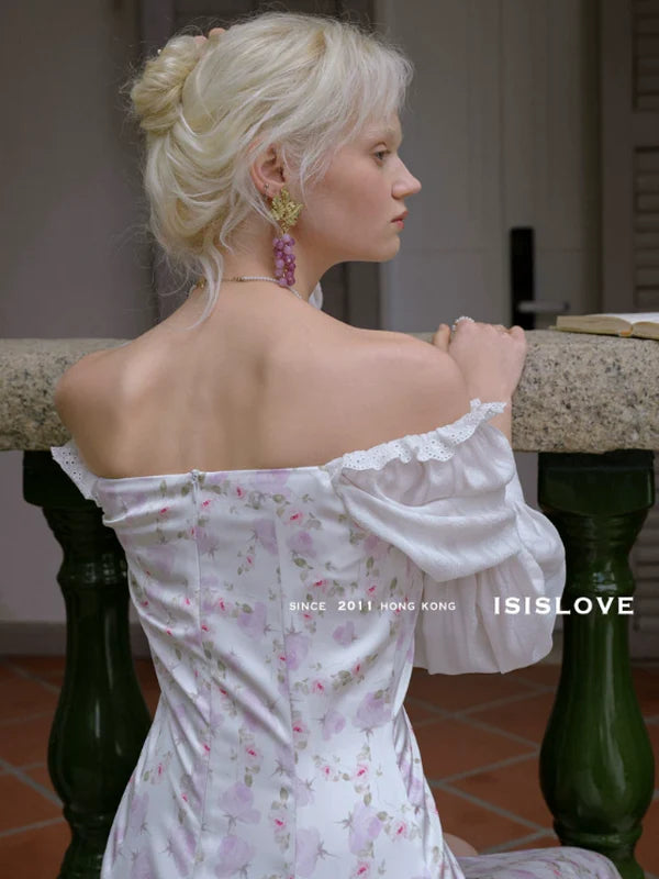 Enchanted Rose Garden Waltz Dress