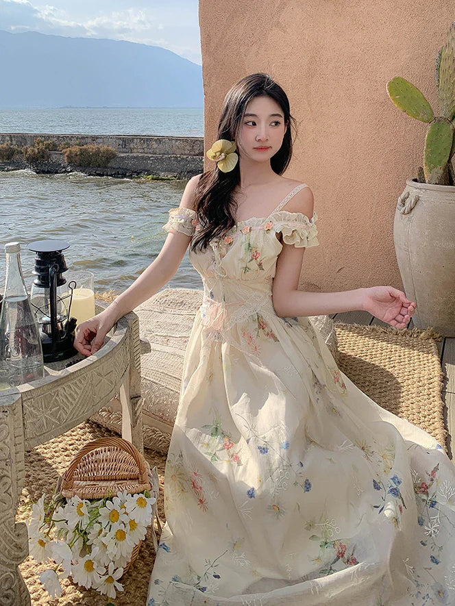 Sophia's Blooming Fairy Tale Dress