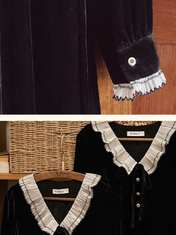 The Noir Elegance Dress