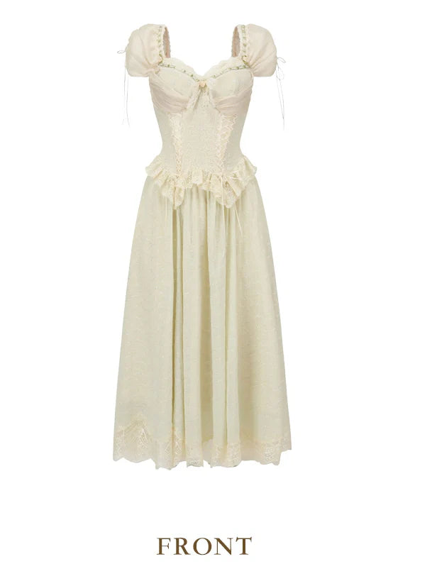 Emma's Graceful Garden Dress